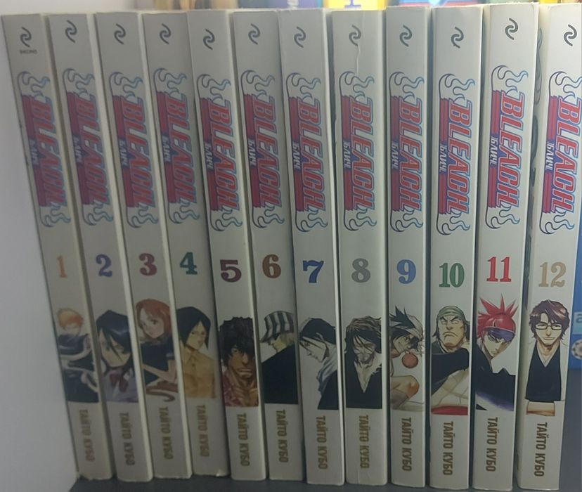 Манга Блич 1-12 том