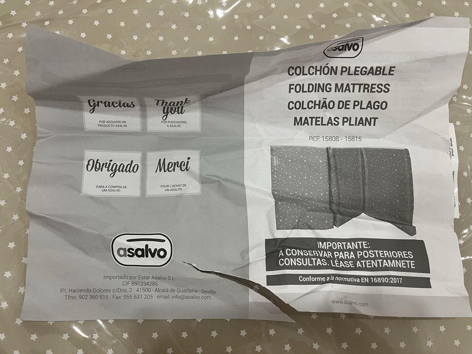 Cama/Berço de Viagem da marca Jané