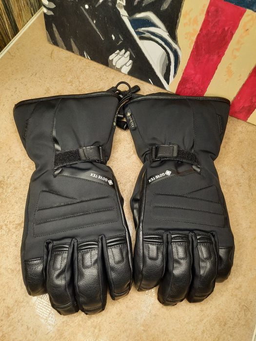 Моторукавиці, трекінгові тактичні рукавиці Racer Gore-Tex роз L