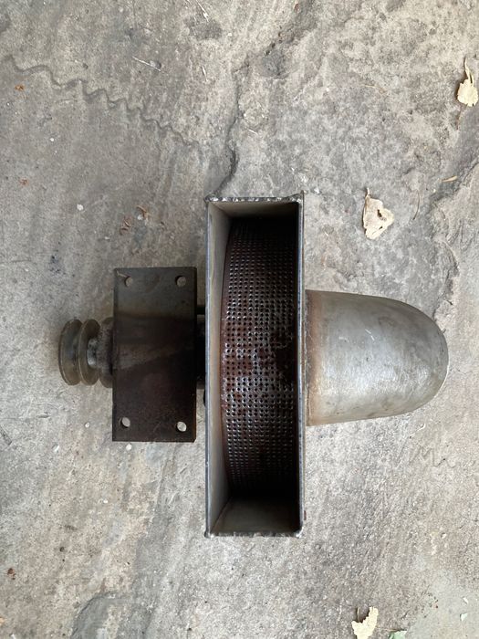 Мельниця з нержавійки нова