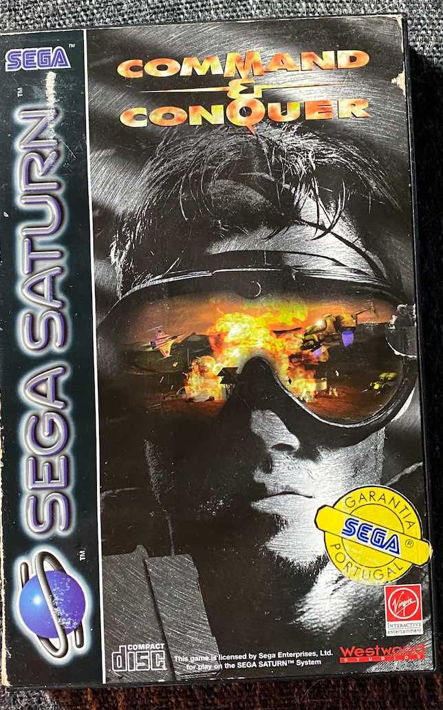 Command and conquer - Sega saturn