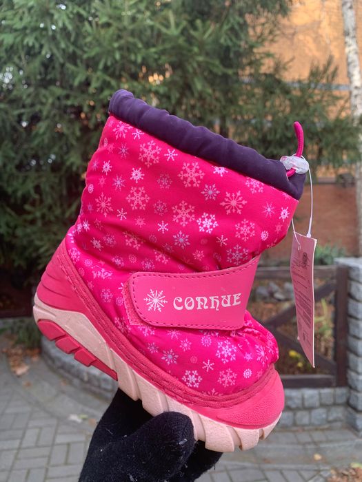 22/23 Зимние ботинки на девочку Демар