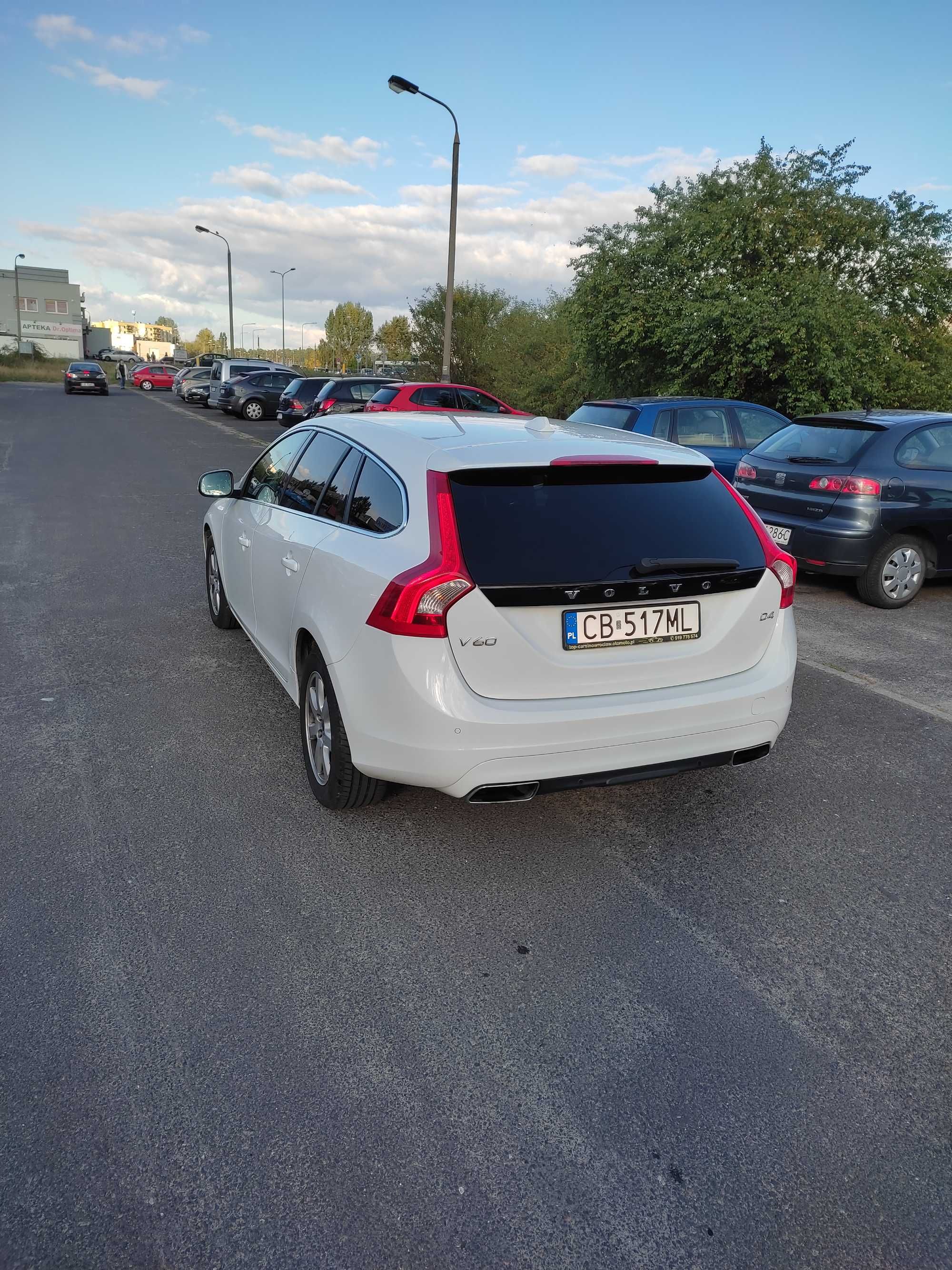 Volvo V60 2014r 2.0 181km Bogata wersja summum.