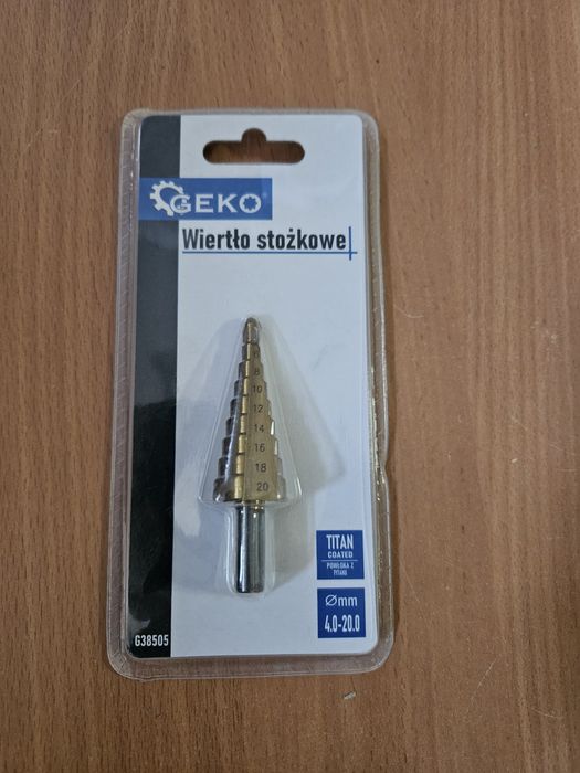 Wiertło stożkowe