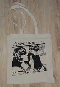 Sonic Youth - Tote Bag - Saco de Pano Cru.