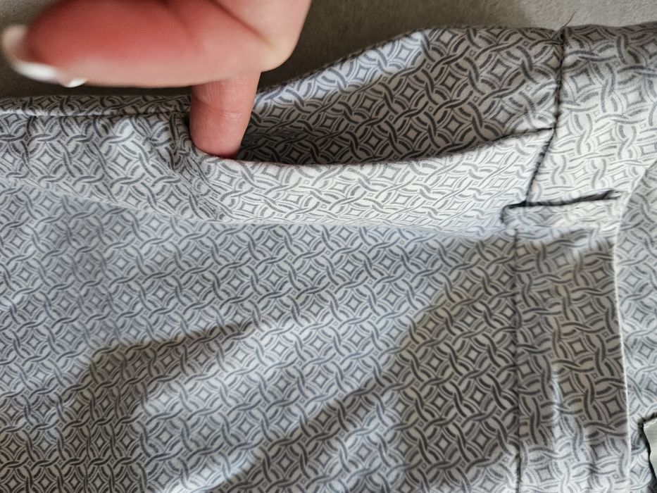 Spodnie rurki bawełna Freesia r S/M M uciagliwe dl.przed kostkę