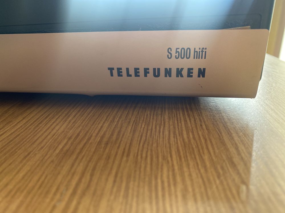 Telefunken S500 gramofon na części