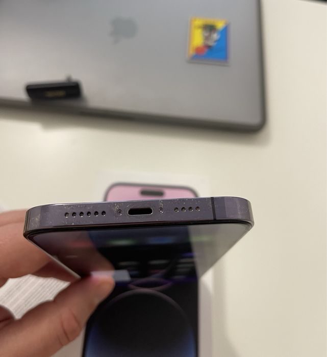 Iphone 14 pro max 512 gb deep purple