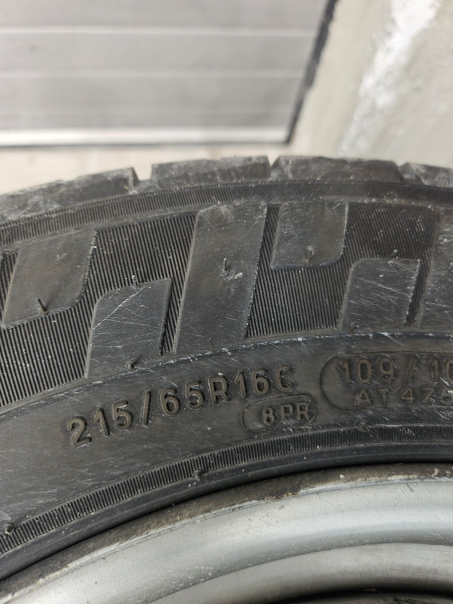 Opony Kleber traspro 2 summer. Jak nowe 2023R 215/65/16C