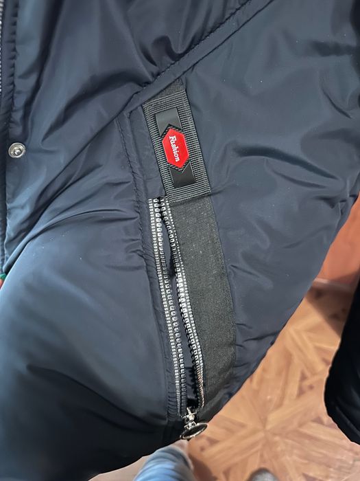 Зимовий теплий  пуховик розмір 48