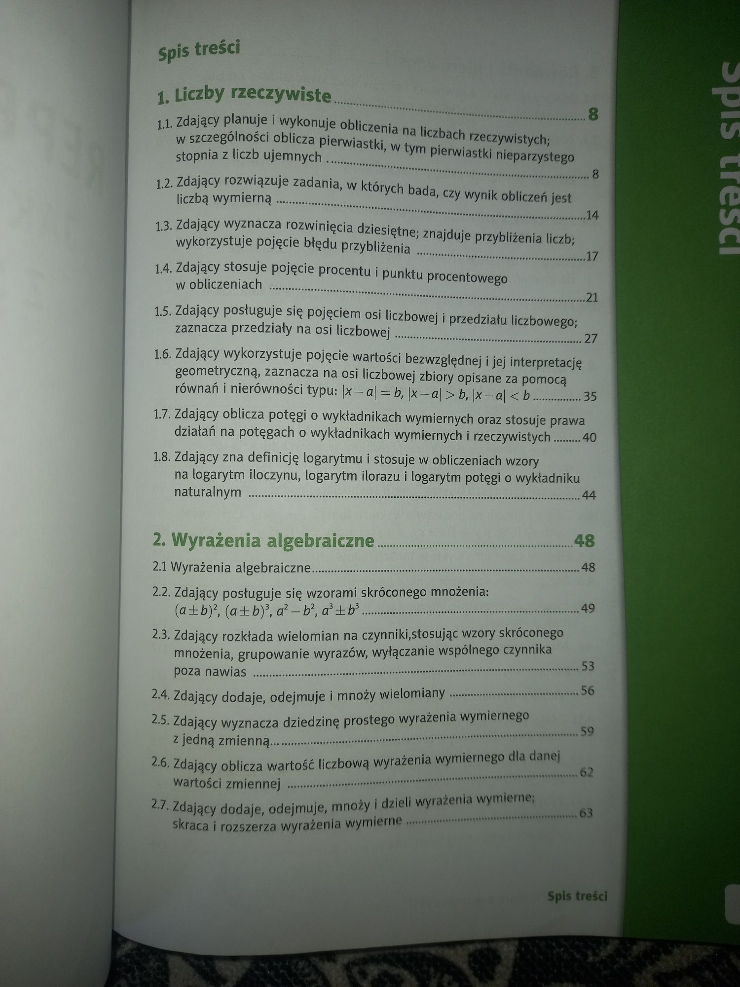 Sprzedam repetytorium z matematyki maturalne