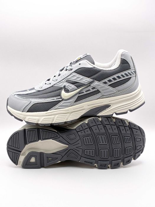 Зимні жіночі кросівки найк світлі сірі гортекс термо на флісі