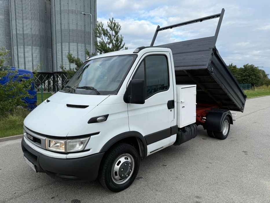 Iveco Daily  2.3HPi 96KM Wywrotka ! Bliźniak !