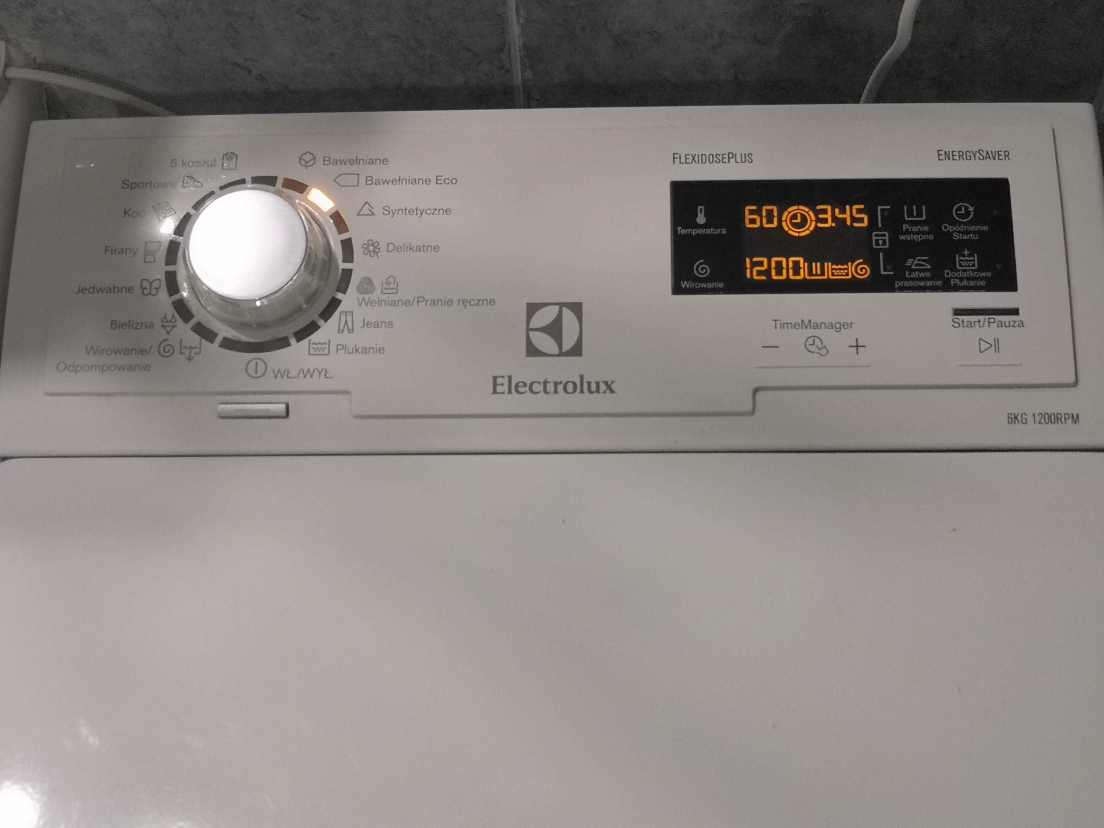 Pralka wolnostojąca Electrolux EWT11266AW - OKAZJA!!!