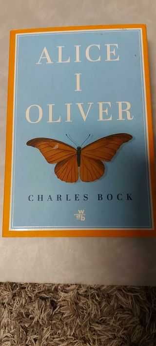 sprzedam ksiązke Alice i Oliver