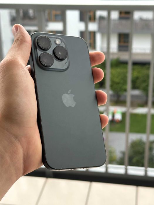 iPhone 15 Pro | 256GB | 100% BATERII | IDEALNY STAN