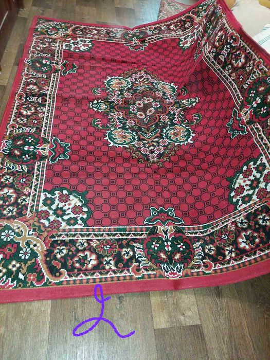 Паласы новые. Не были в использовании.