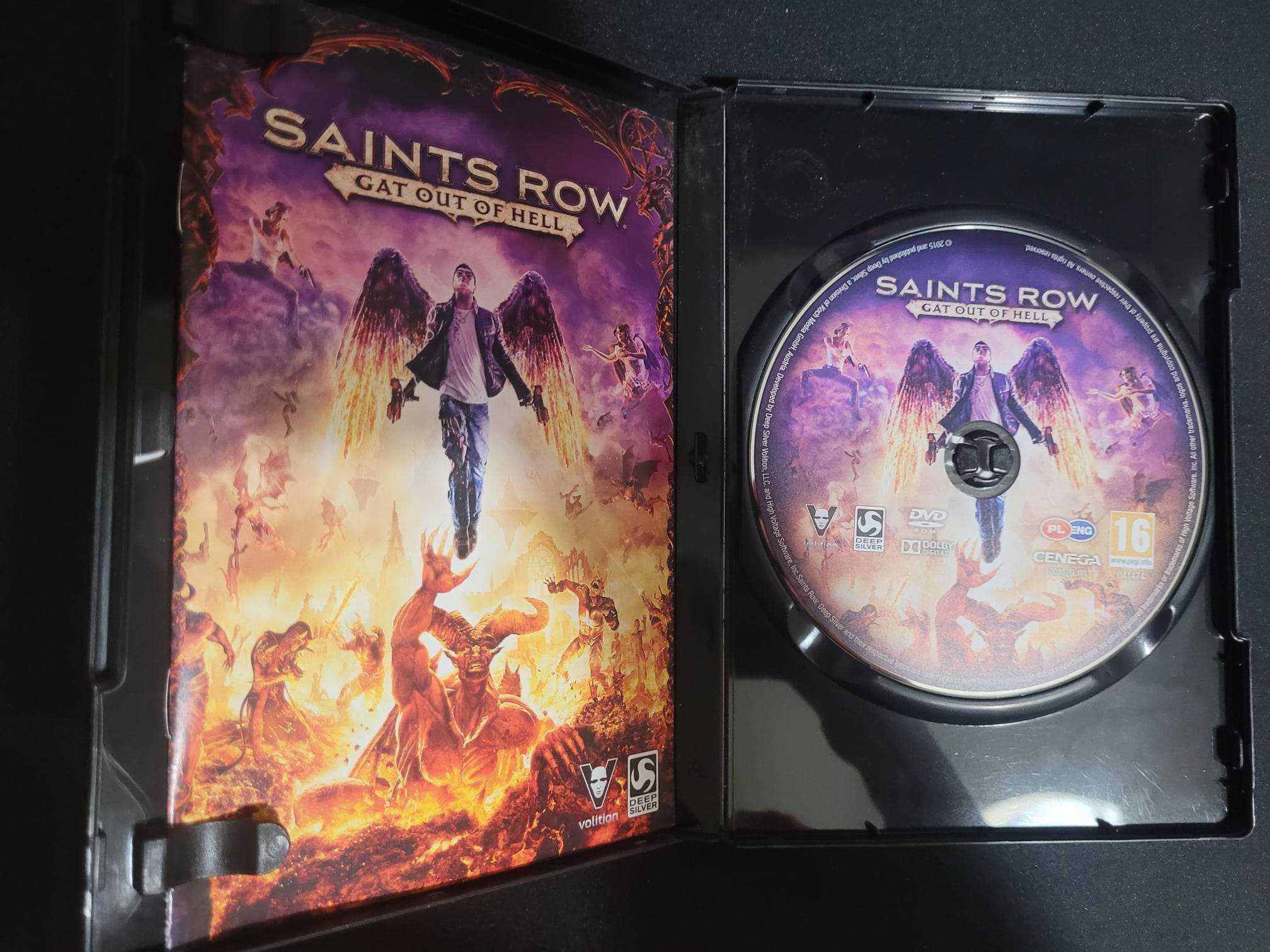 Saints Row gat out of hell PC