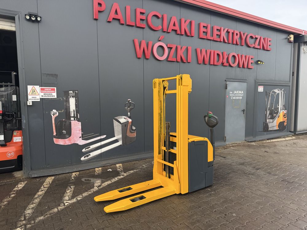 Paleciak elektryczny Jungheinrich EJC 1600 kg 420 cm wózek Ejc 216