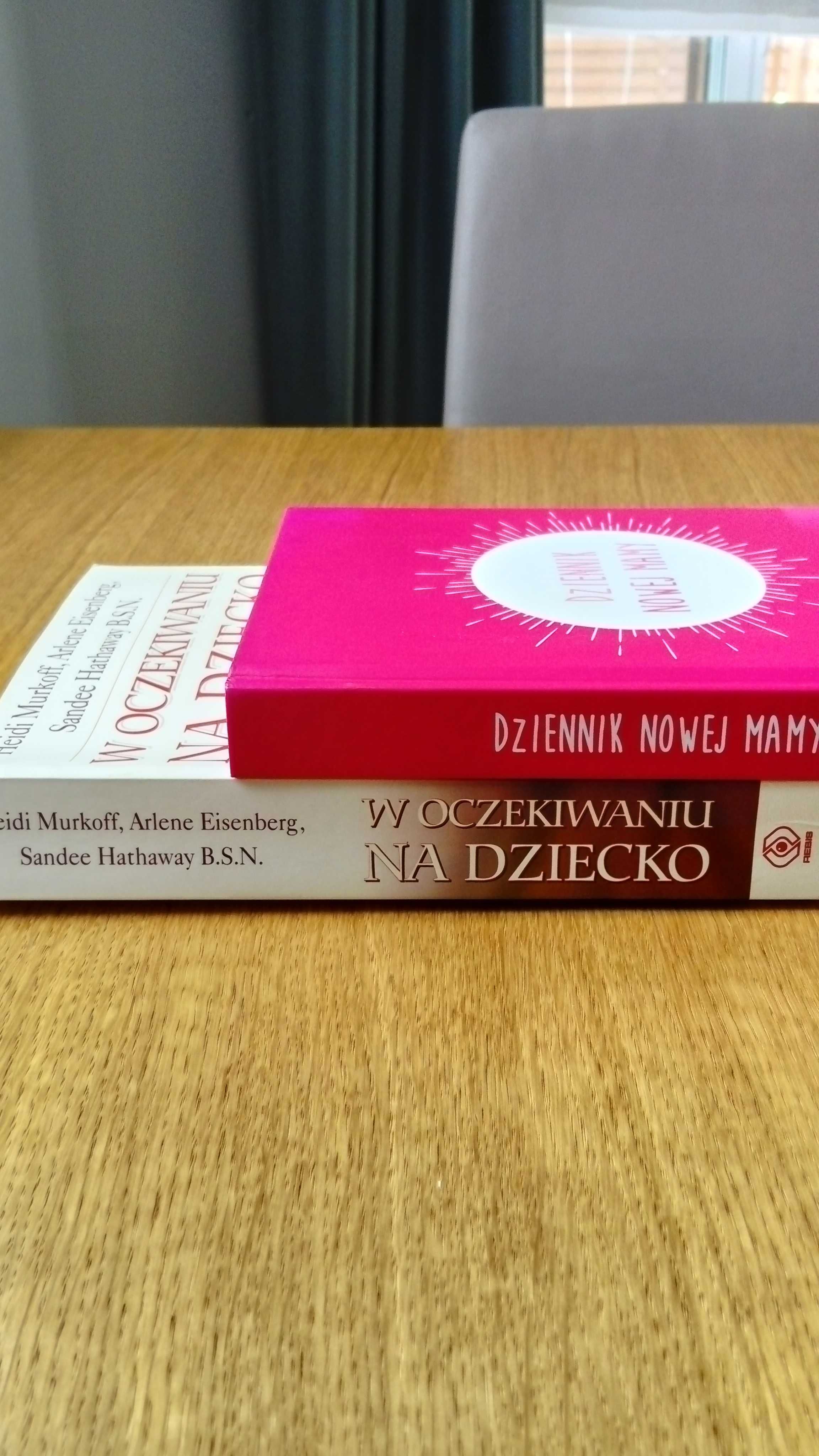 W oczekiwaniu na dziecko, H. Murkoff, gratis dziennik mamy