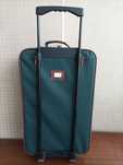 Trolley marca Leadermoda, em tecido, medidas 63/40/22 cm, nova.