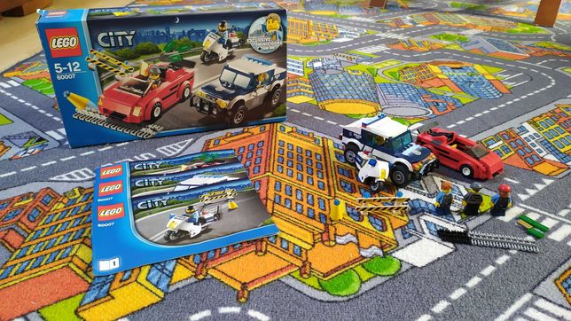 LEGO City 60007 Superszybki pościg