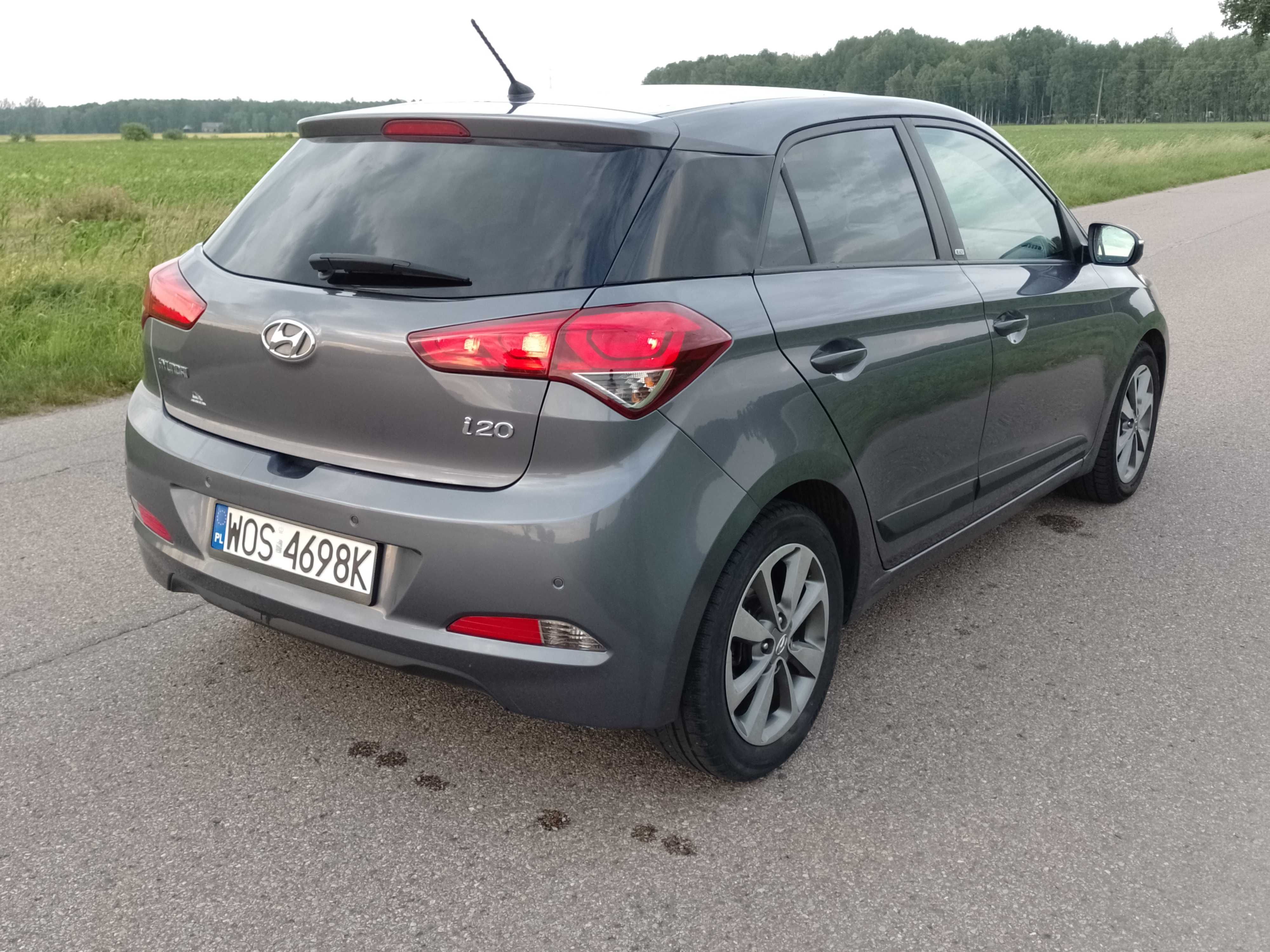 Hyundai i20 bezwypadkowy stan idealny