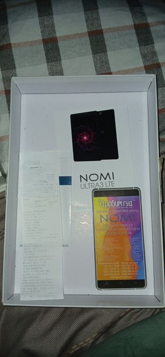 NOMI ULTRA 3 LTE під ремонт