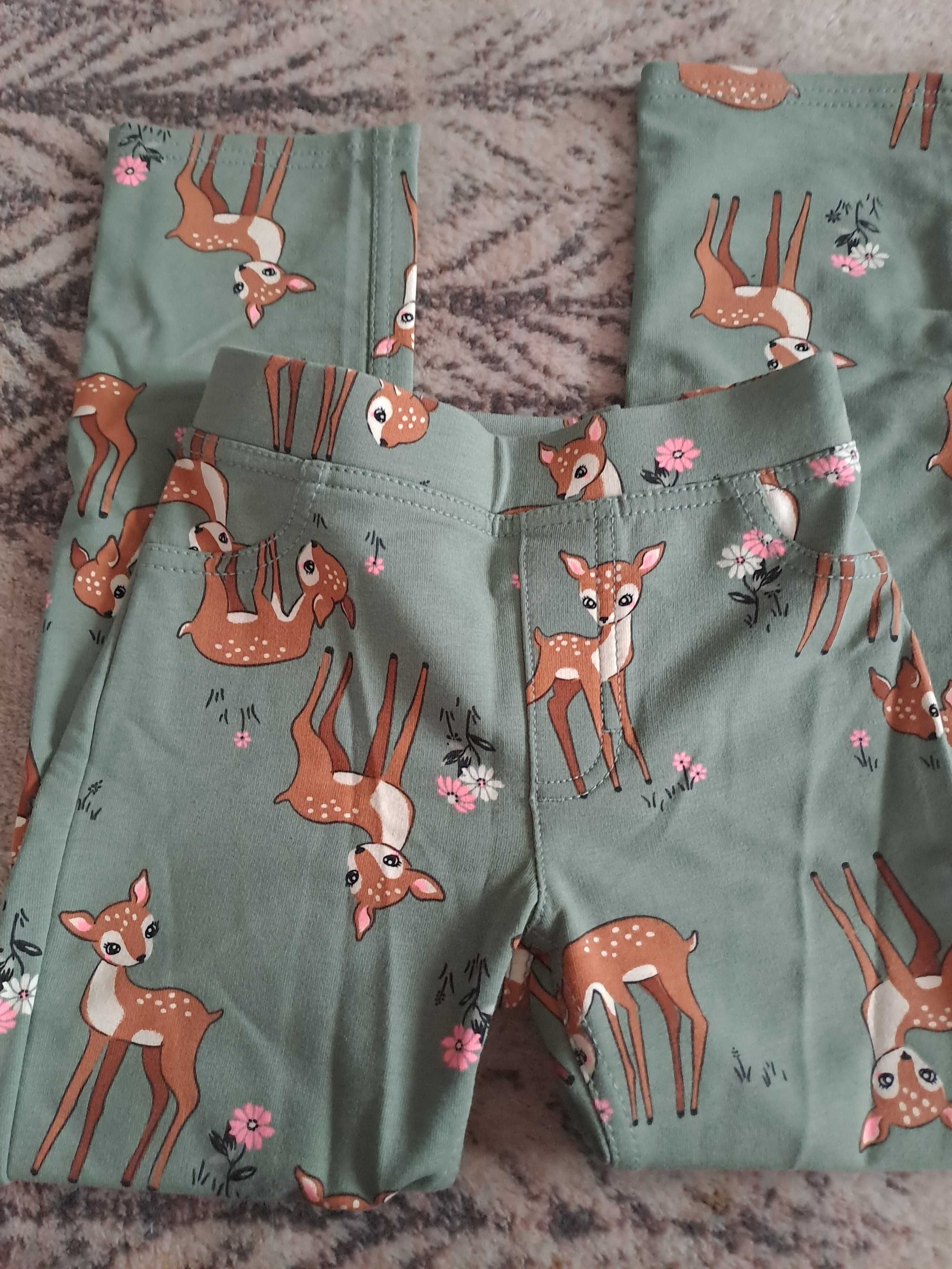 Legginsy dziewczęce