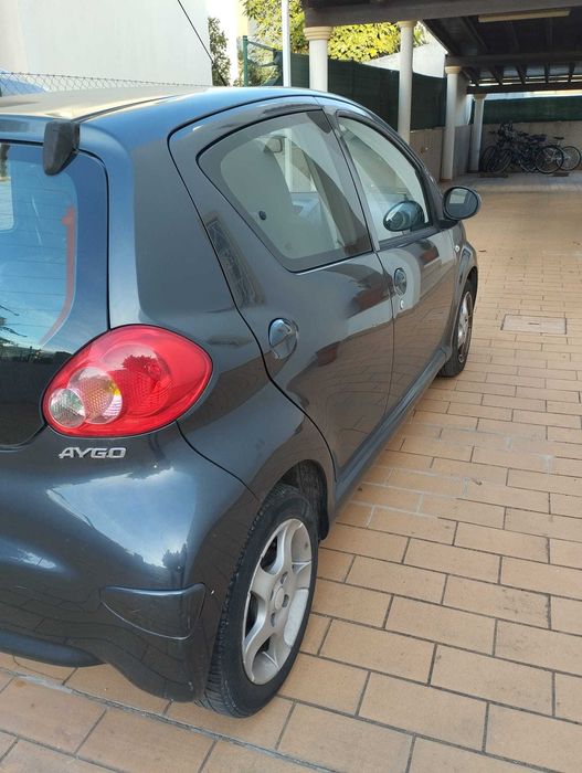 Toyota Aygo Agosto 2008