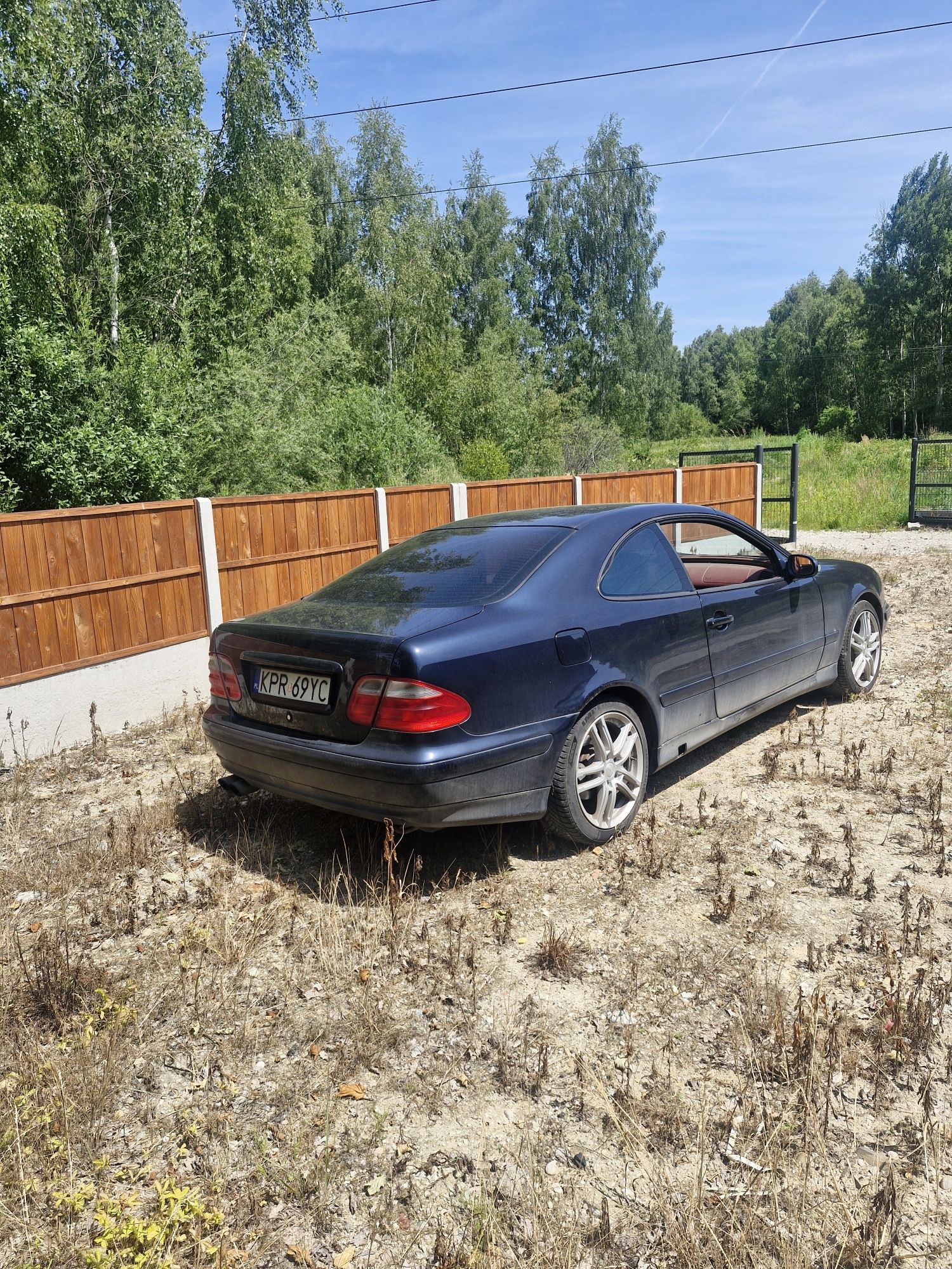 Mercedes CLK W208 2.0K uszkodzony