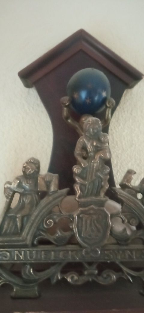 Stary zegar Holender