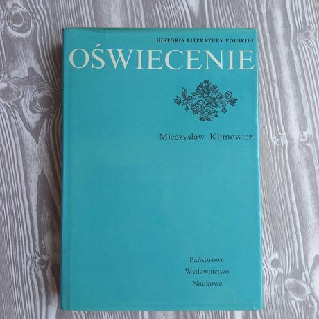 Oświecenie Mieczysław Klimowicz 1975