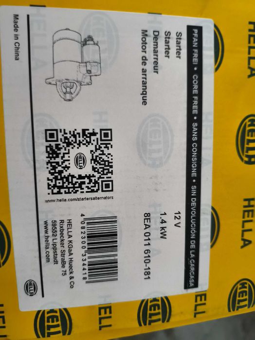 Alternador Citroen Berlingo 1.6 HDI