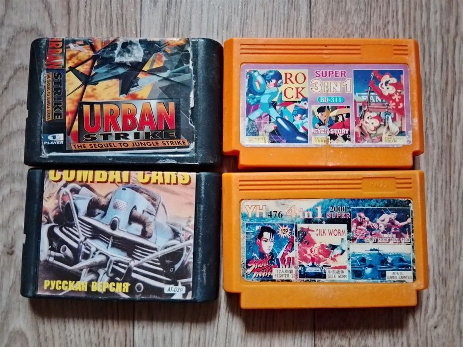 Картриджі з 90-х