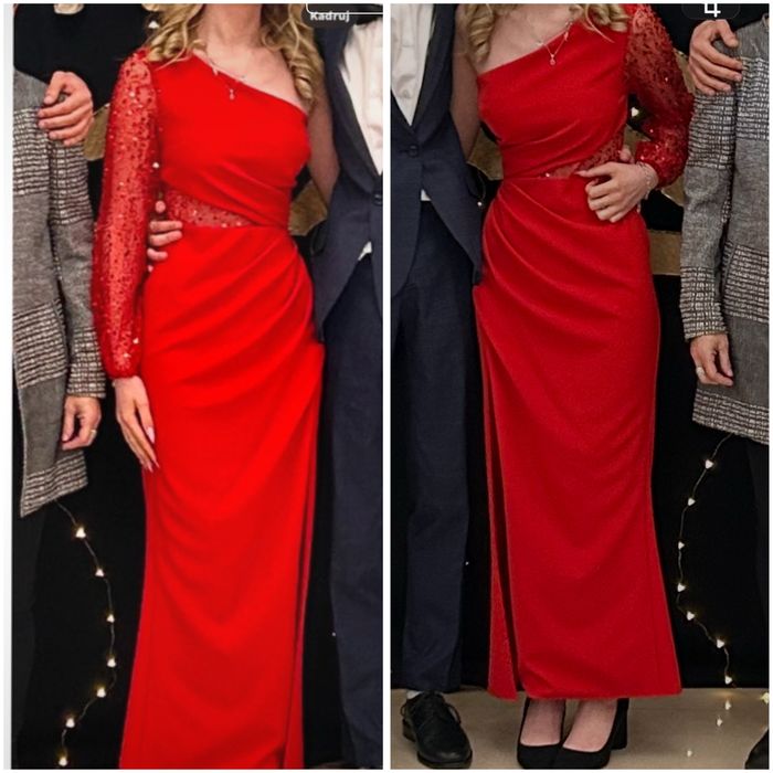 sukienka wieczorowa na studniowke