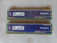 Ram DDR3 8GB (2x4 Dual) Kingston Hyper Blee 1600