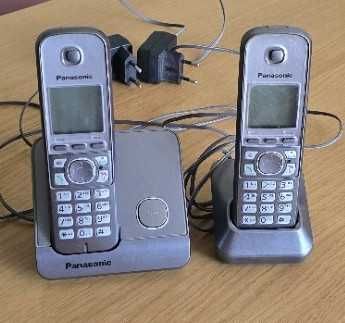 Telefon stacjonarny ZESTAW Panasonic KX-TG6711PD & PNLC1030