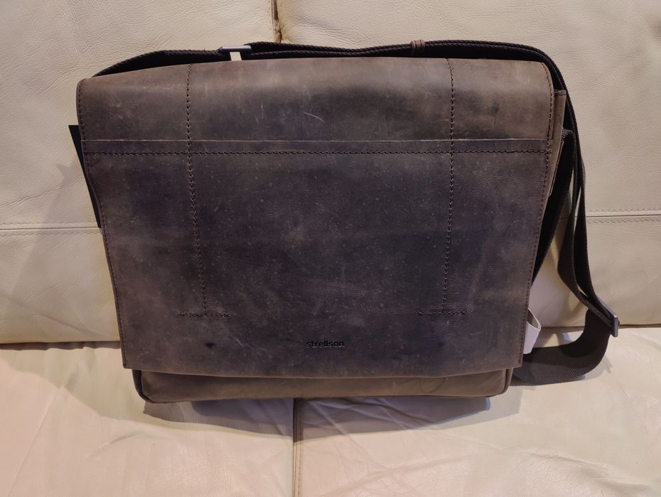 Skórzana torba Strellson
