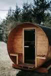Nowoczesna sauna ogrodowa• Transport• Do 10 rat 0%