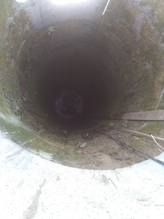 Fazemos limpeza de poços e minas