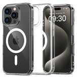 Etui Tech-Protect FlexAir Hybrid MagSafe na iPhone 16 Pro Max - przezr