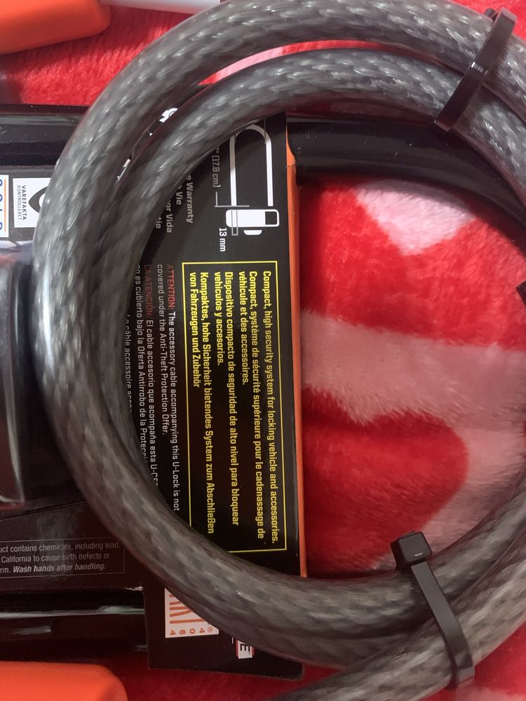 Kryptonite Evolution Mini-7 U-lock Zapięcie rowerowe