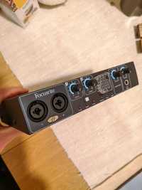 Focusrite Saffire PRO 24 Interface de Áudio Firewire e Thu