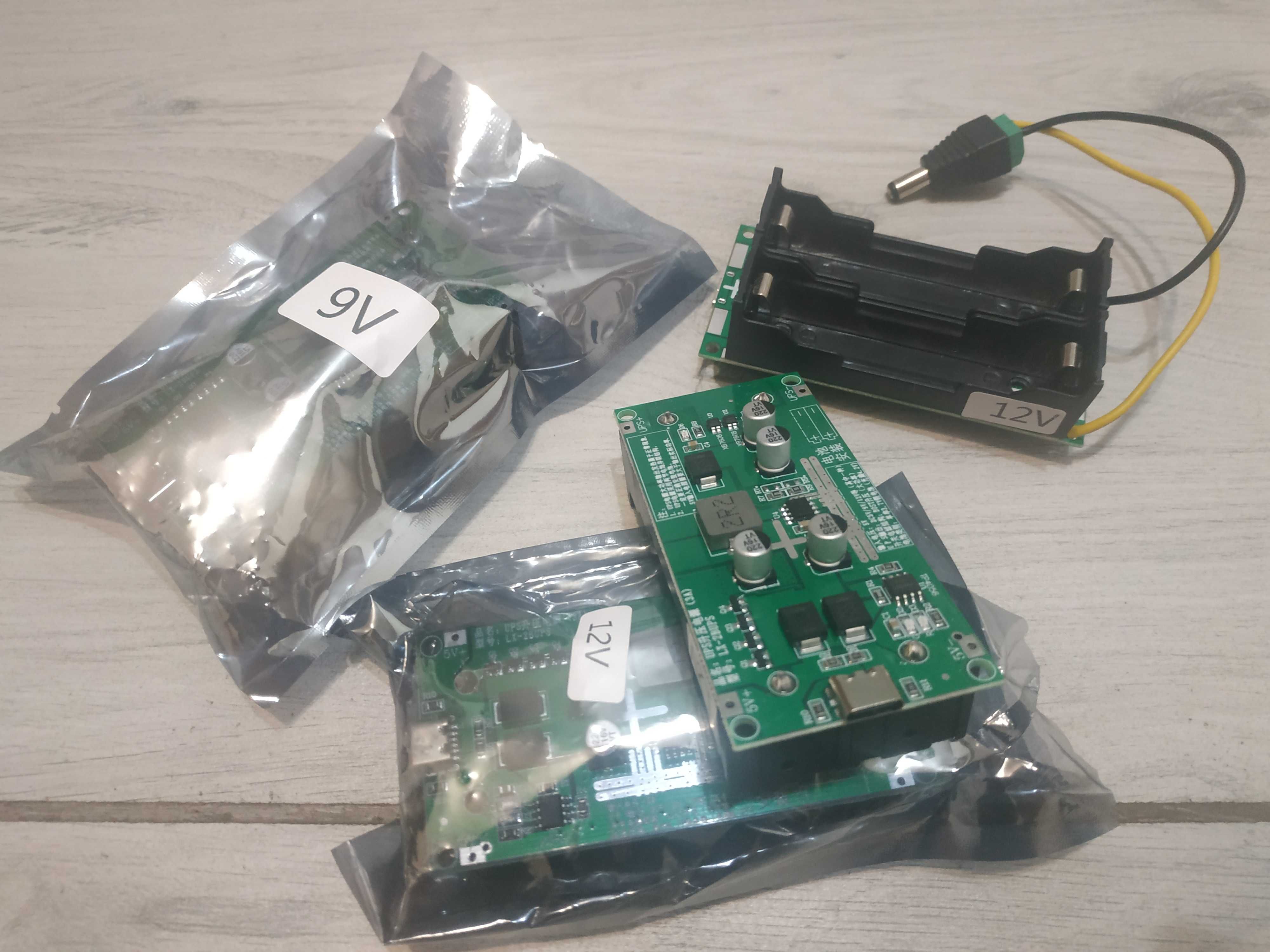 Безперебійник UPS для роутерів 9V/12V