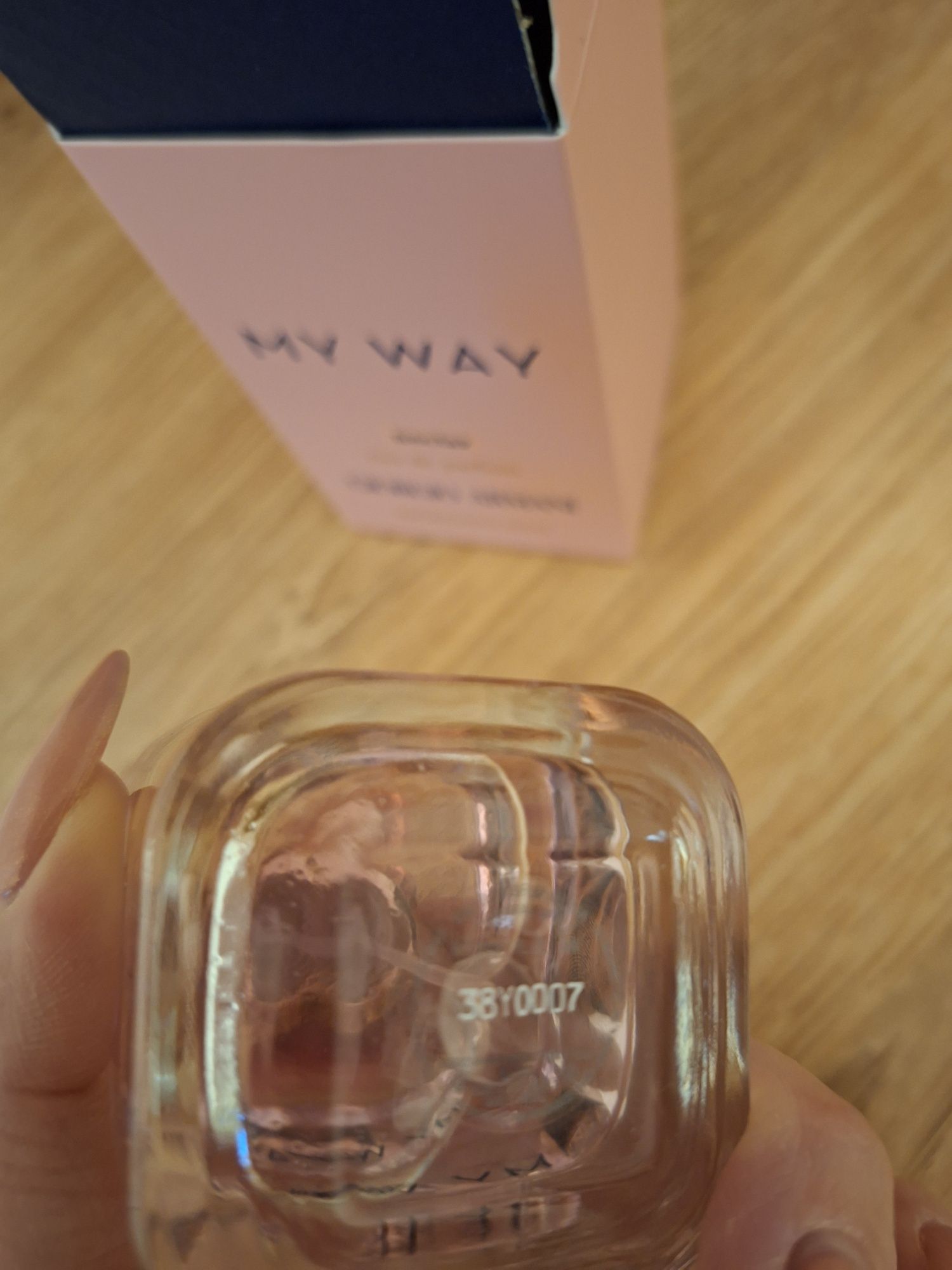 Armani my way nectar 30ml nowe