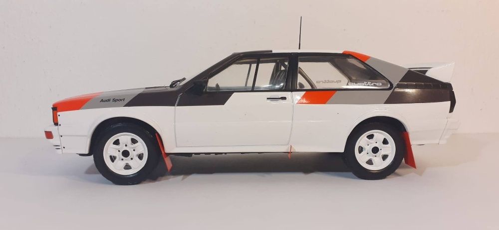 1/18 Audi Quattro Rally Spec - IXO