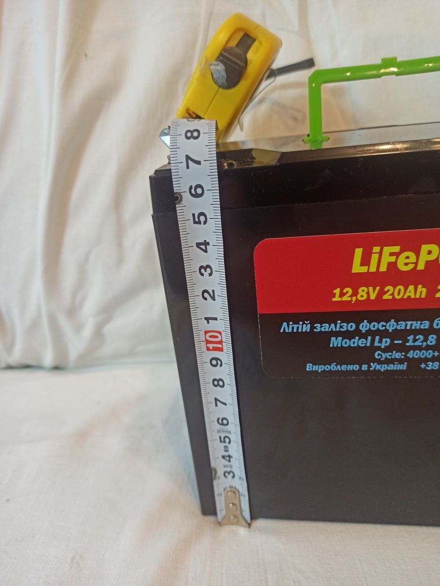 Аккумултор IiFe Po4 12,8v 20A тяговый глубокого разряда