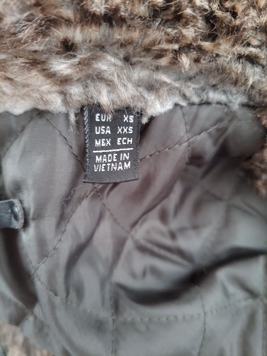 Kurtka Parka Mango