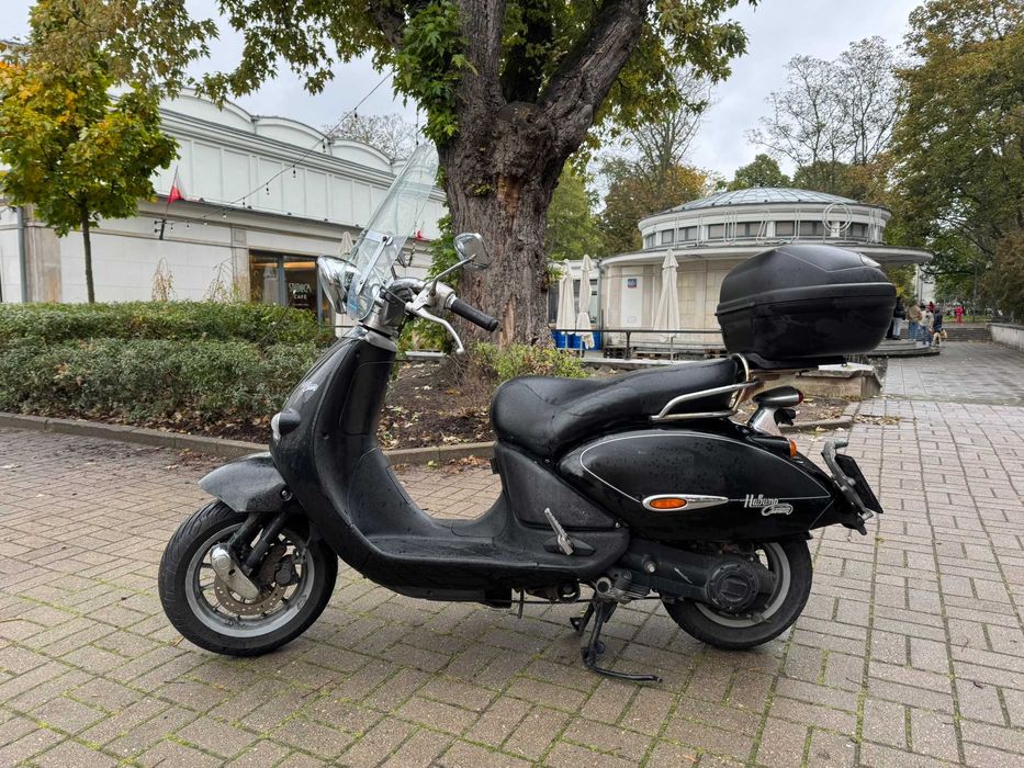 Skuter Aprilia Habana/Mojito 125 Custom 2000r.